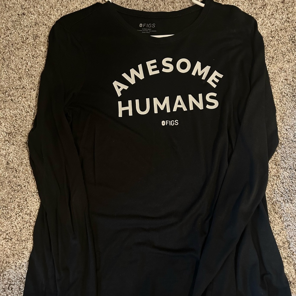 Figs long sleeve